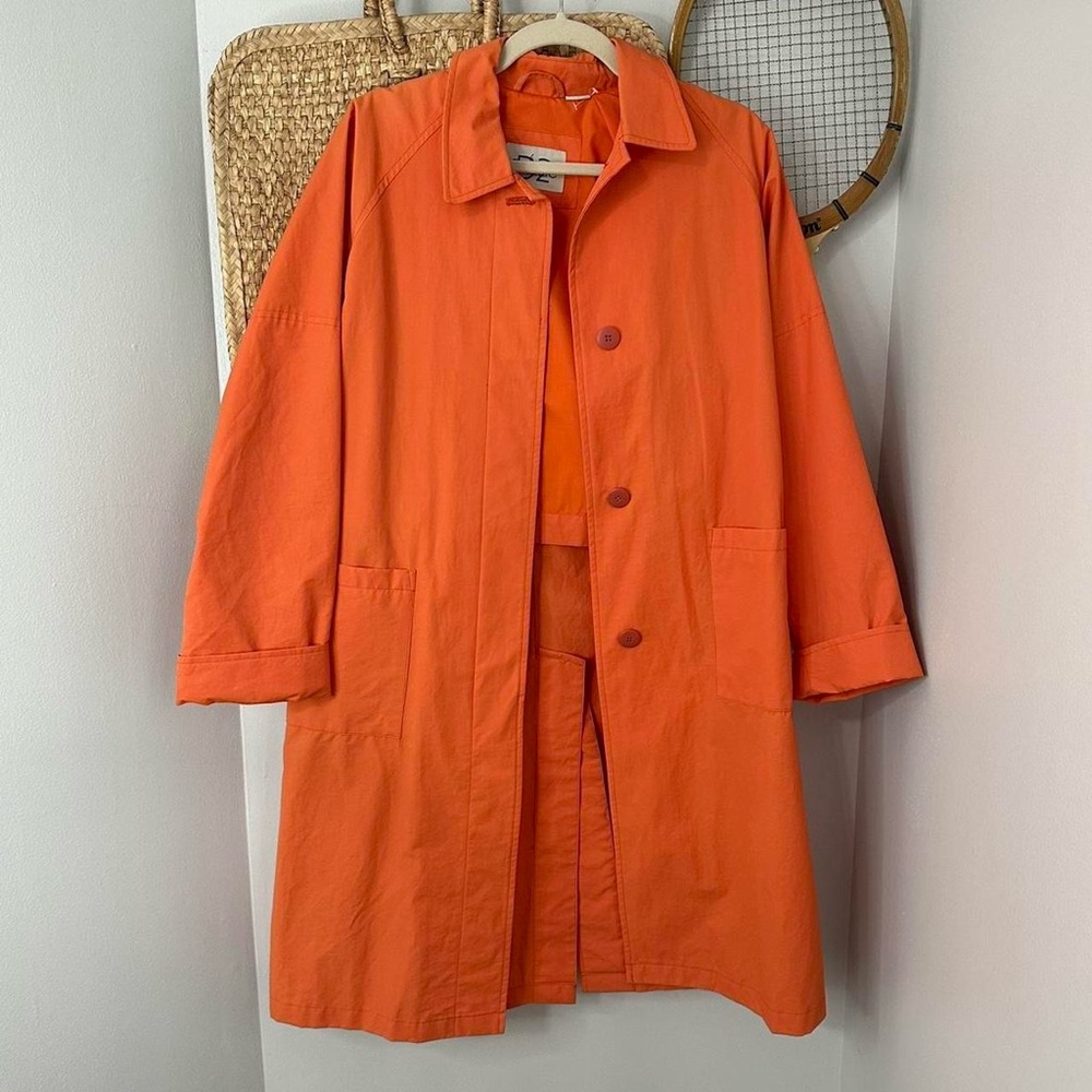 Vintage D2 Drizzle Women's trench Coat/ rain coat